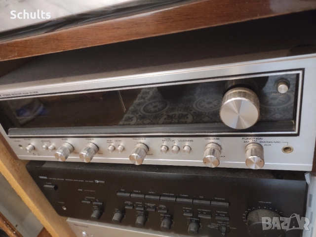 PIONEER SX 636 ресивър Made in Japan, снимка 2 - Ресийвъри, усилватели, смесителни пултове - 52748971
