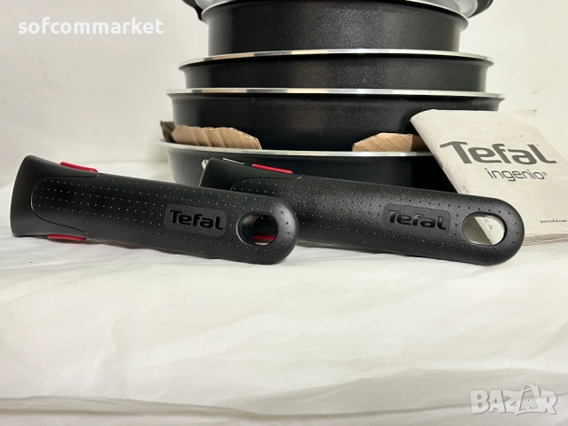 Комплект от 13 части Tefal Ingenio Easy On, снимка 3 - Съдове за готвене - 53898795