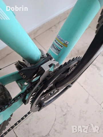 Фитнес велосипед Bianchi C Sport 3, снимка 4 - Велосипеди - 53254129