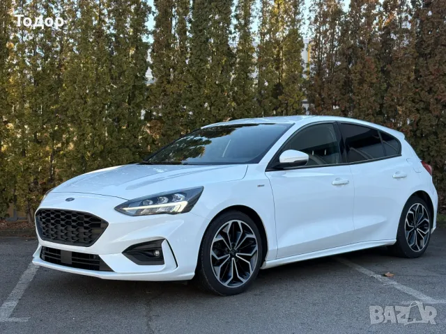 Ford Focus ST-LINE 1.5 EcoBoost 150 к.с. АВТОМАТ, снимка 3 - Автомобили и джипове - 48847925