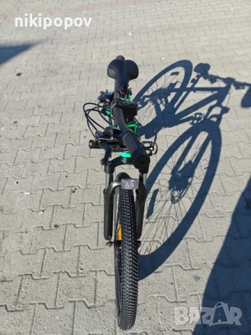 PASSATI Алуминиев велосипед 24" NINJA зелен, снимка 6 - Велосипеди - 53830694