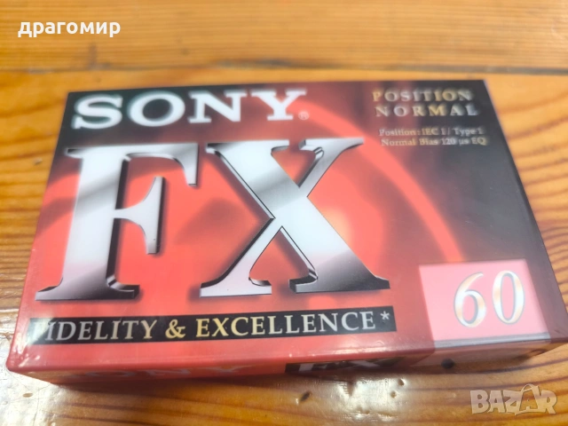 SONY FX 60 аудио касета 