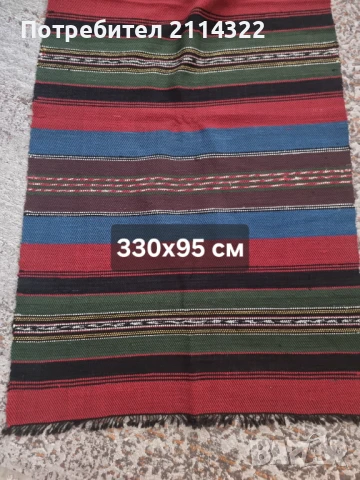 Битови черги и пътеки, снимка 9 - Килими - 50999960