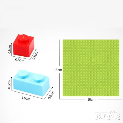 Голям комплект конструктор с 165 части, снимка 7 - Конструктори - 52739415