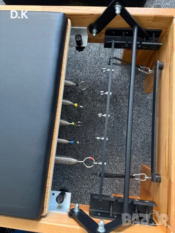 Pilates Reformer, снимка 7 - Фитнес уреди - 52481206