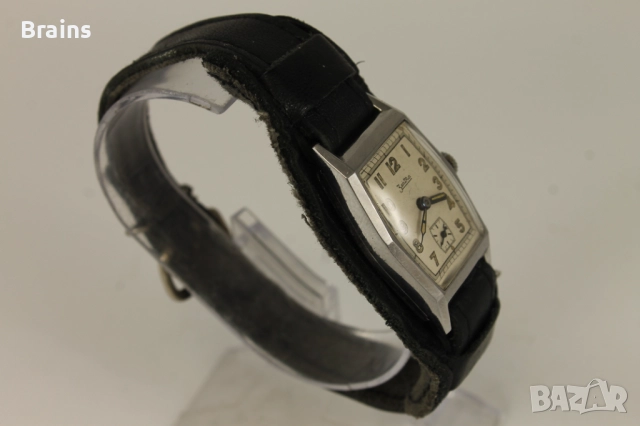 1930's Art Deco ZENTRA Немски Ръчен Часовник , снимка 6 - Мъжки - 52897963