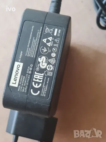 lenovo 20v 2.25a charger, снимка 4 - Лаптоп аксесоари - 47095883