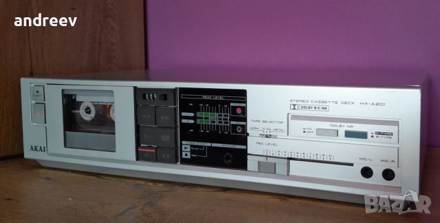 Akai HX-A 201, снимка 2 - Декове - 45280139