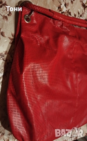 Нова Кожена Дамска Голяма Чанта, снимка 8 - Чанти - 53686311