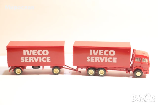 HERPA H0 1/87 IVECO TURBO KАМИОН МОДЕЛ TIR, снимка 5 - Колекции - 51073541