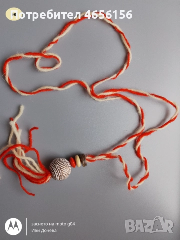 Мартеници колиета и брошки + подарък 1 лв., снимка 7 - Други - 52724414