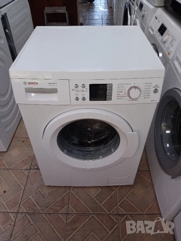 Високо технологична пералня Бош Bosch Avantixx 7 A+++ 7кг 2 години гаранция!, снимка 6 - Перални - 51828866