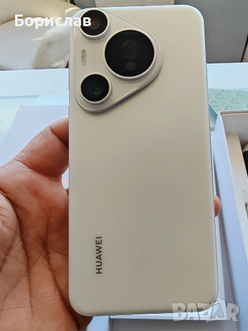 Huawei pura 70 pro/12-512/, отличен, комплект. , снимка 4 - Huawei - 53664796