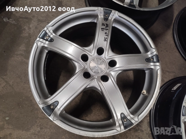 Алуминиеви джанти 18 Hyundai ix35 kia Sportage Toyota rav 4 Suzuki vitara , снимка 5 - Гуми и джанти - 52885758