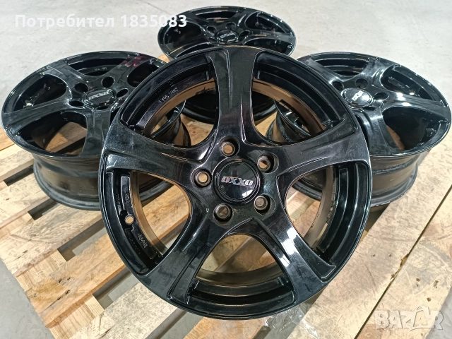 Лети джанти 16ки 5х114.3 Oxxo