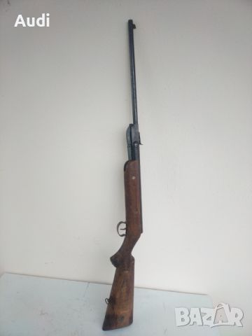 Стара въздушна пушка DIANA 4.5mm Made in Gеrmany  , снимка 1 - Въздушно оръжие - 45455332