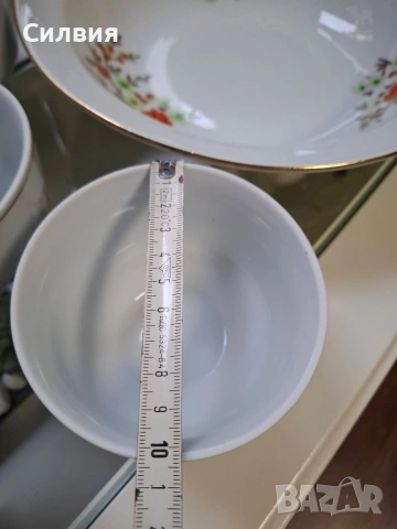 Ретро комплект Български порцелан , снимка 6 - Аксесоари за кухня - 54015167