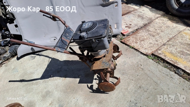 Мотофреза с проблем, снимка 3 - Градинска техника - 54117826