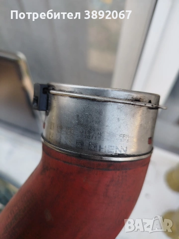 Маркуч за турбо за Спринтер , снимка 4 - Части - 53811353