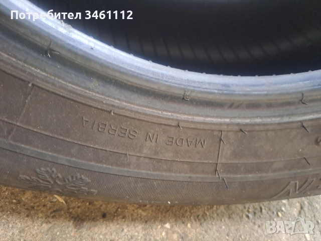 продавам 2 гуми с голям грайфер 235/65/16 C, снимка 4 - Гуми и джанти - 52787952