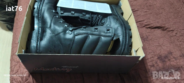 Военни обувки 41 номер зимни