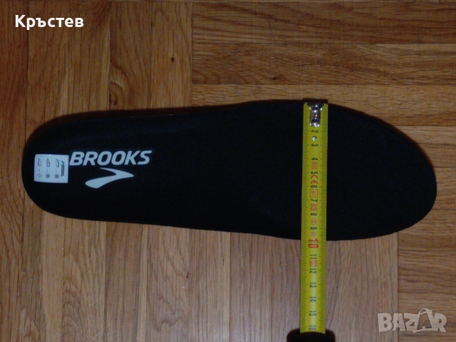 Мъжки маратонтки Brooks Glycerin 22 Wide в рамер 45  (29.5см / 2E) , снимка 10 - Спортни обувки - 52908938