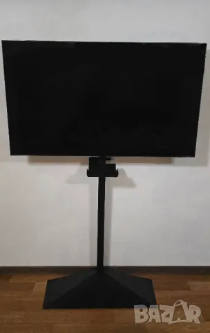 Стойка за телевизор за под (метална стойка за телевизор)