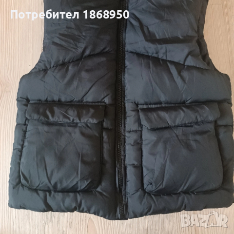 4-5 г. Разкошен елек Zara, снимка 2 - Детски якета и елеци - 52509848
