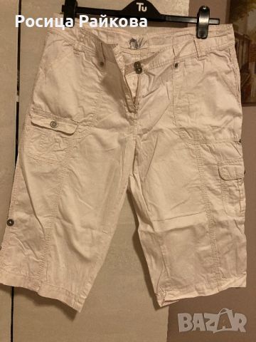 Дамски къси панталони 42, снимка 1 - Къси панталони и бермуди - 45356116