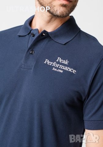 Нова мъжка тениска Peak Performance M size , снимка 2 - Тениски - 46219898