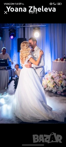 Булчинска сватбена рокля, снимка 7 - Сватбени рокли - 53171821