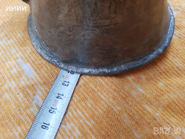 Османски ибрик чайник чаканка , снимка 6 - Антикварни и старинни предмети - 52249846