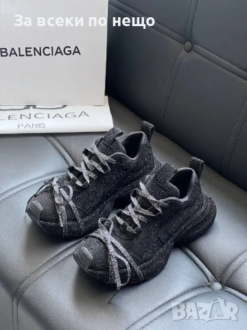Balenciaga Дамски Черни Маратонки от 36 до 40 номер👟Дамски Спортни Обувки Баленсиага Код E501