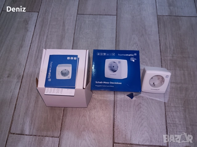 Смарт контакт Homematic IP (HmIP-PS-2) - Умно управление, снимка 2 - Друга електроника - 53205982