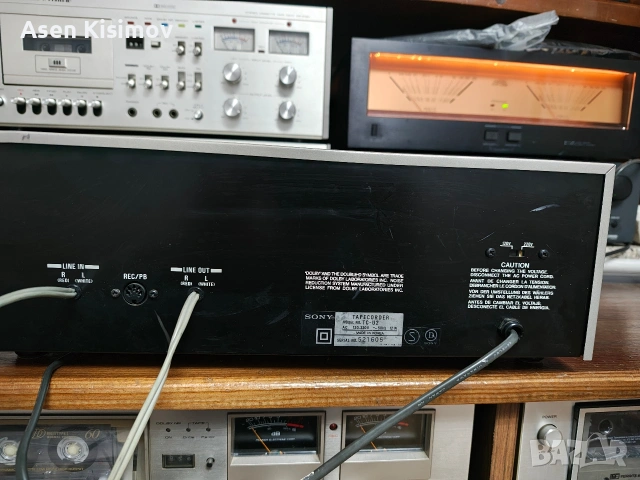 sony tc u2, снимка 5 - Декове - 53609323