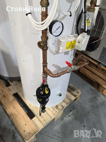 Неръждаем бойлер 250 литра със 3 квадрата серпентина , снимка 4 - Други машини и части - 53652728