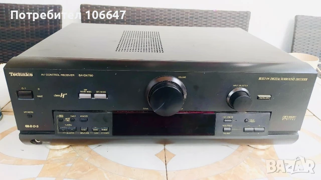 Ресивър Technics, снимка 1