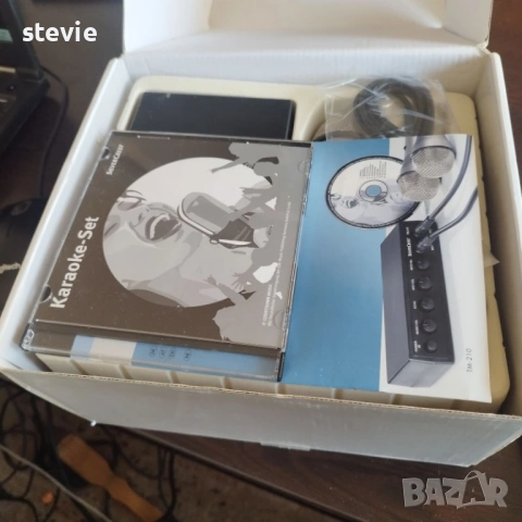 Караоке система Silver Crest с два микрофона, снимка 5 - Аудиосистеми - 53197469
