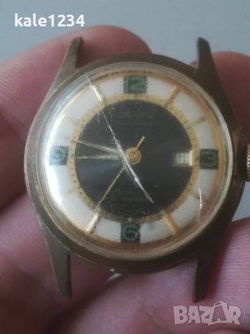 Часовник ANKER 21j. Vintage watch. Germany. Ретро модел. Мъжки , снимка 2 - Мъжки - 45930348