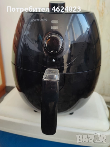 Еър фрайър BRAVISSIMO