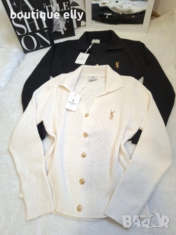 дамска блуза черно, екрю, кафяво