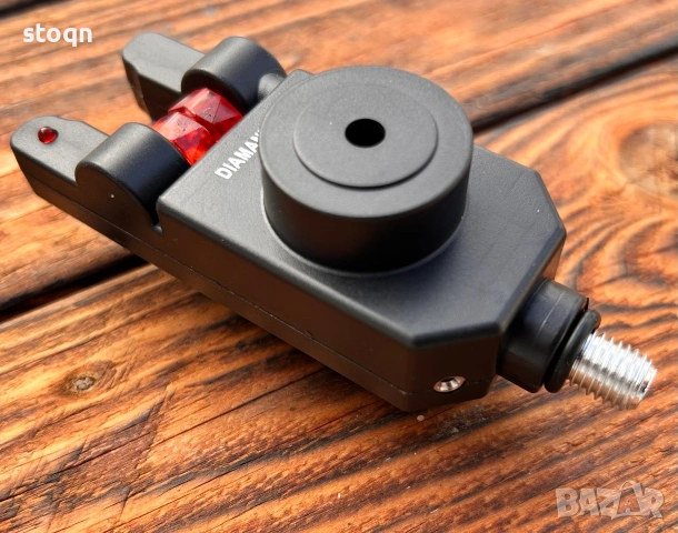 Комплект сигнализатор, колче и обтегач , снимка 5 - Такъми - 53403143