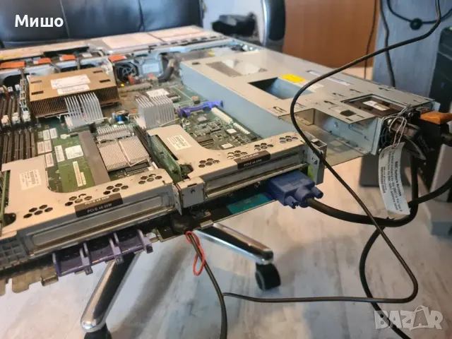 Сървър IBM x3550 XEON 5160 3.00gHz, снимка 7 - Работни компютри - 49642062