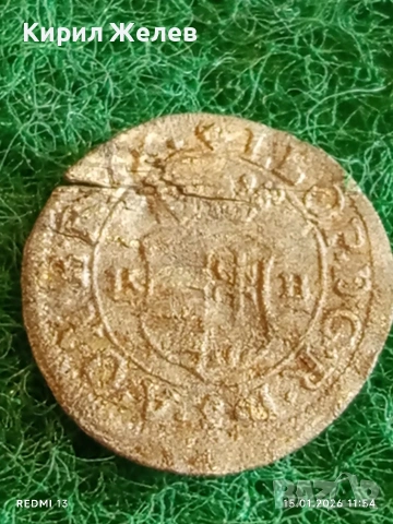 Сребърна монета Дуариус 1703г. Леополд първи Кремниц Унгария 52954, снимка 6 - Нумизматика и бонистика - 53107146