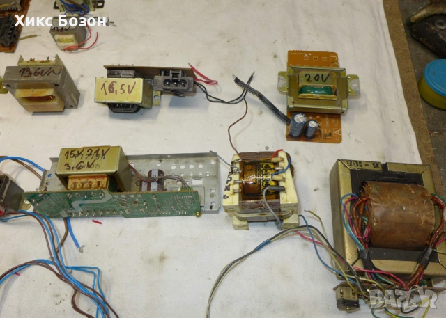 Качествени захранващи трансформатори , снимка 3 - Аудиосистеми - 18538878