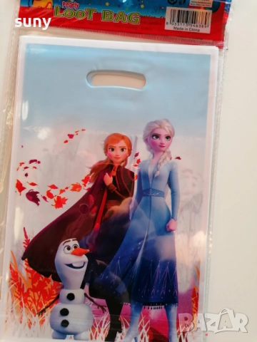 Парти артикули Фрозен, снимка 6 - Други - 51887824
