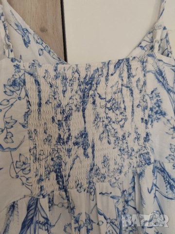 Ленена рокля Esmara Л-Хл размер , снимка 5 - Рокли - 53615592