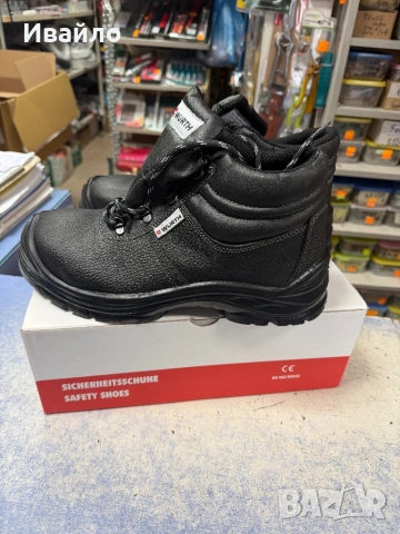 Wurth Samurai S1p високи зимни обувки  номера: 44; 45; 46 , снимка 2 - Мъжки боти - 53190920