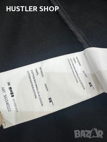 Мъжко софтшел яке STONE ISLAND. Размер S, снимка 9 - Якета - 53670703