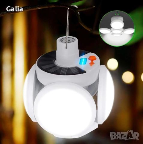 Енергоспестяваща LED лампа – футболна топка, снимка 2 - Лед осветление - 46472158
